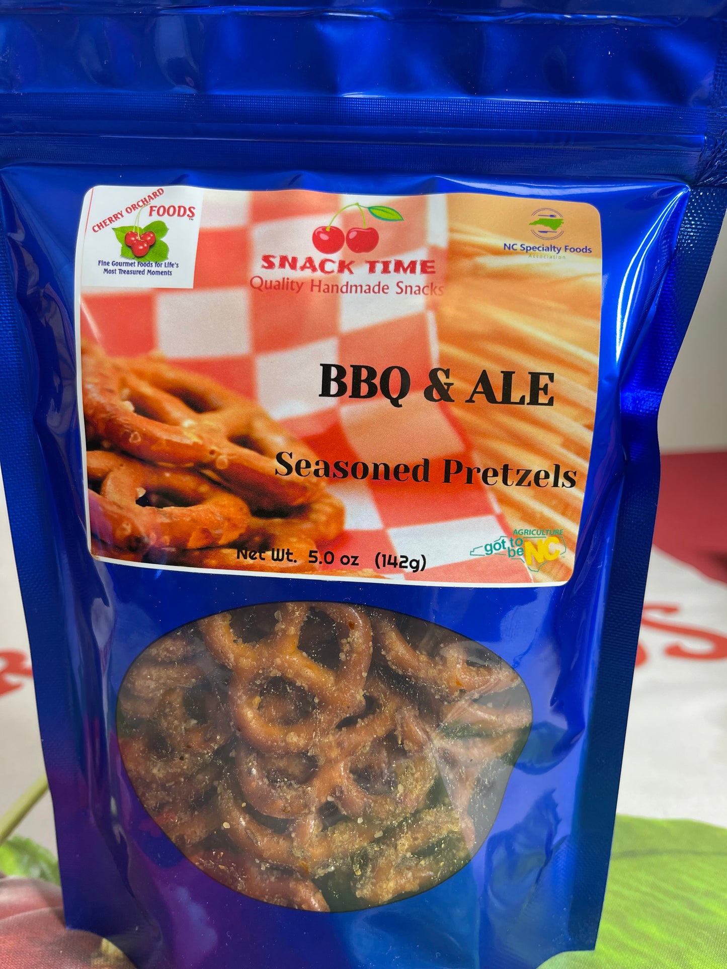 Seasoned Pretzels