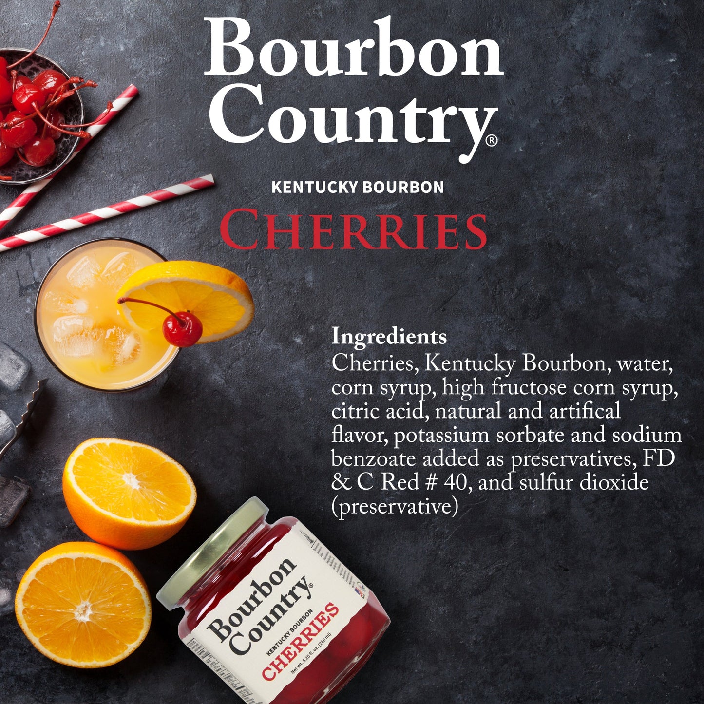Bourbon Country Cherries by Bourbon Country Products