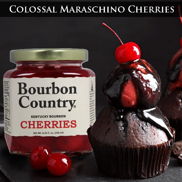 Bourbon Country Cherries by Bourbon Country Products