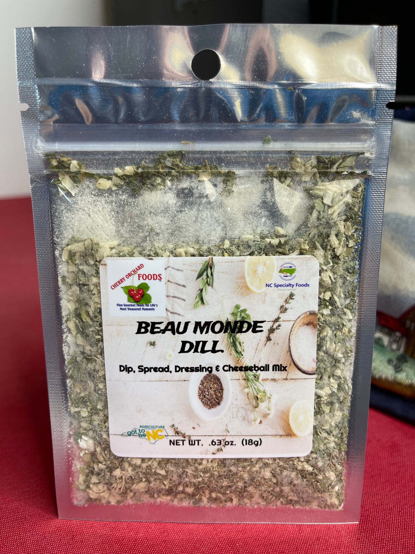 Non-Spicy Dip Mixes