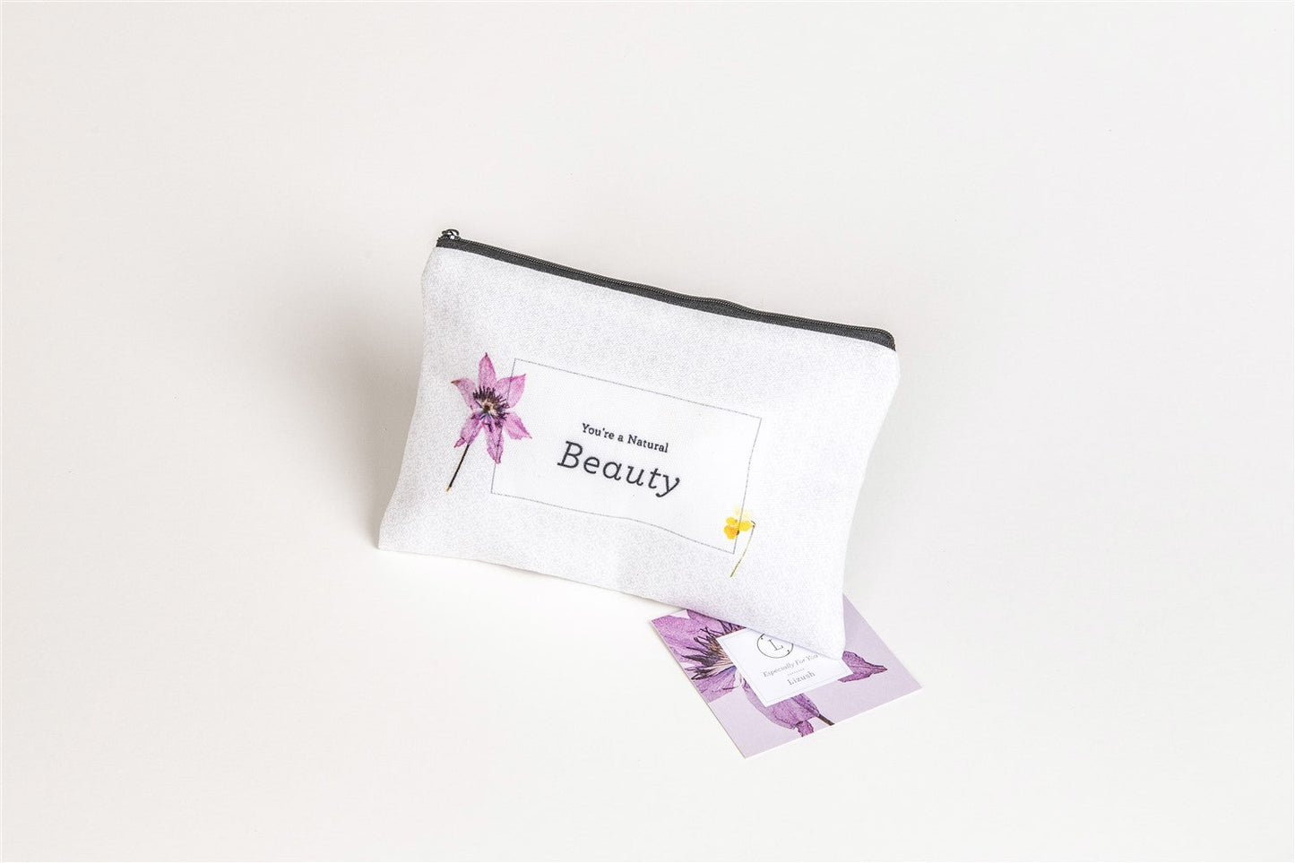 Breast cancer Awareness Gift Box - Hope for a warrior / a survivor / a mother - this is a support care pamper package - Natural Lavender Bath & Body Relaxing Package by Lizush