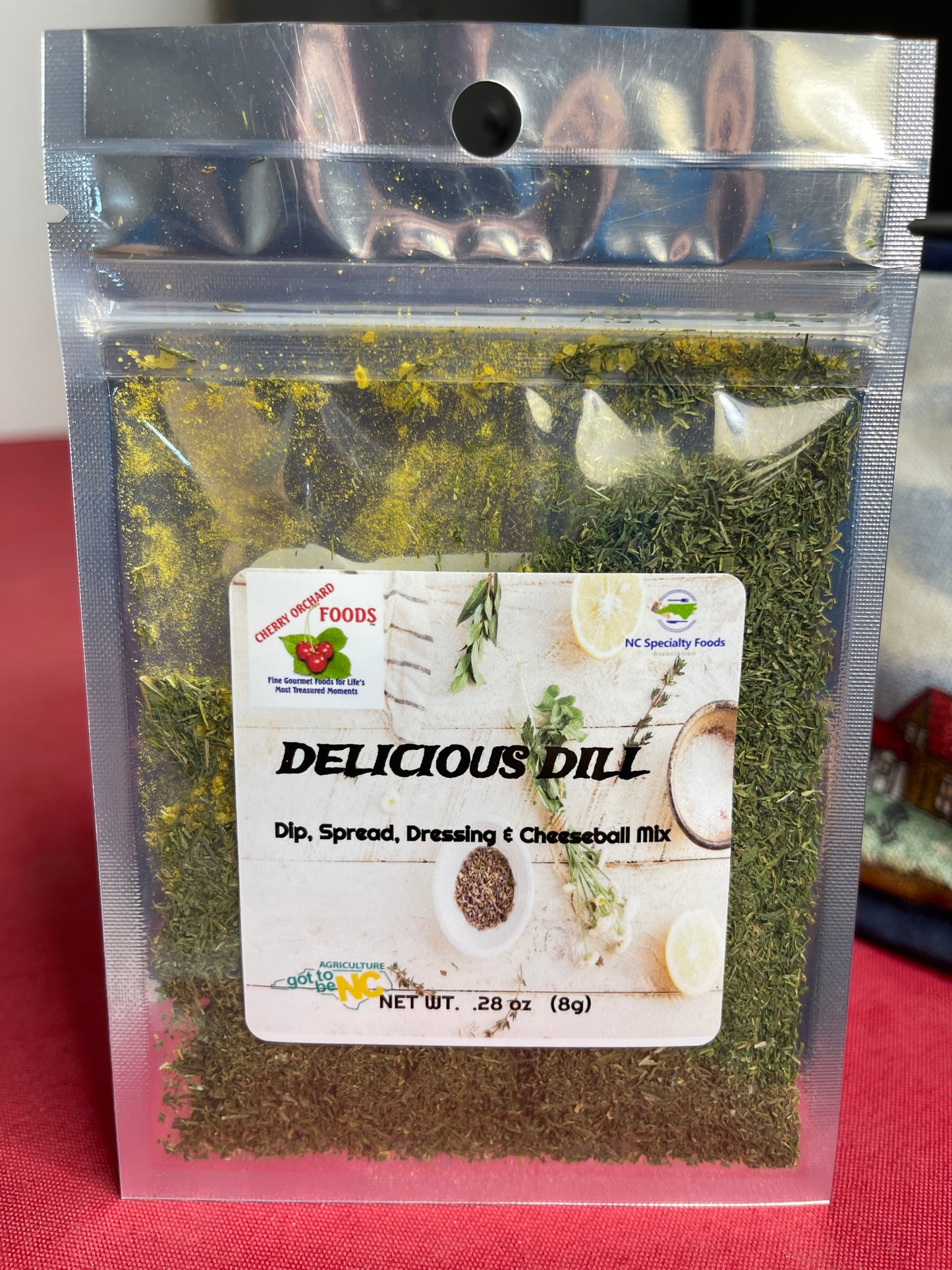 Non-Spicy Dip Mixes