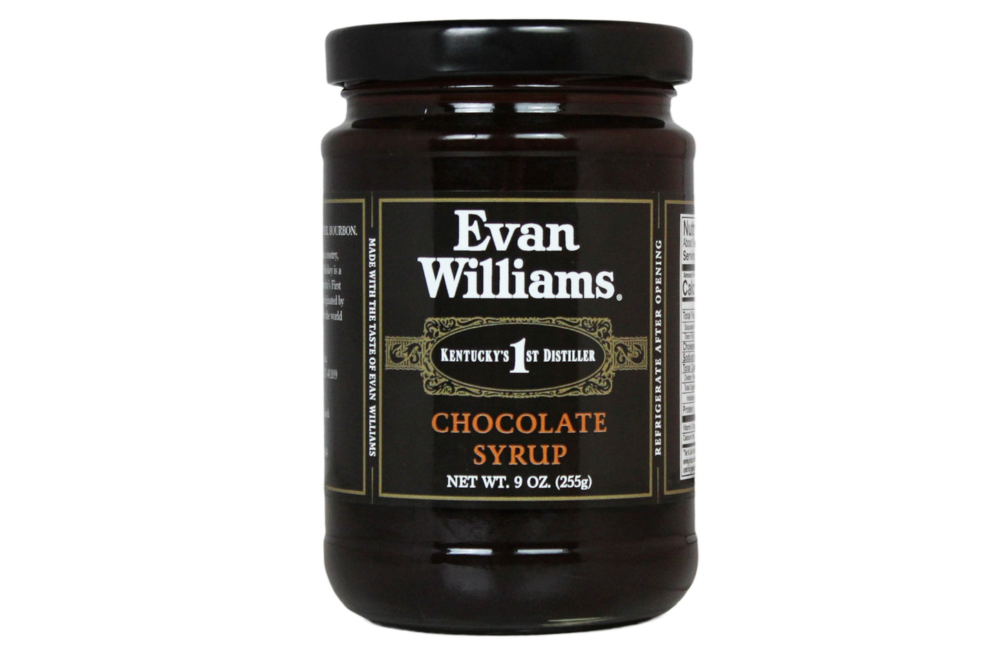 Evan Williams® Chocolate Syrup by Bourbon Country Products