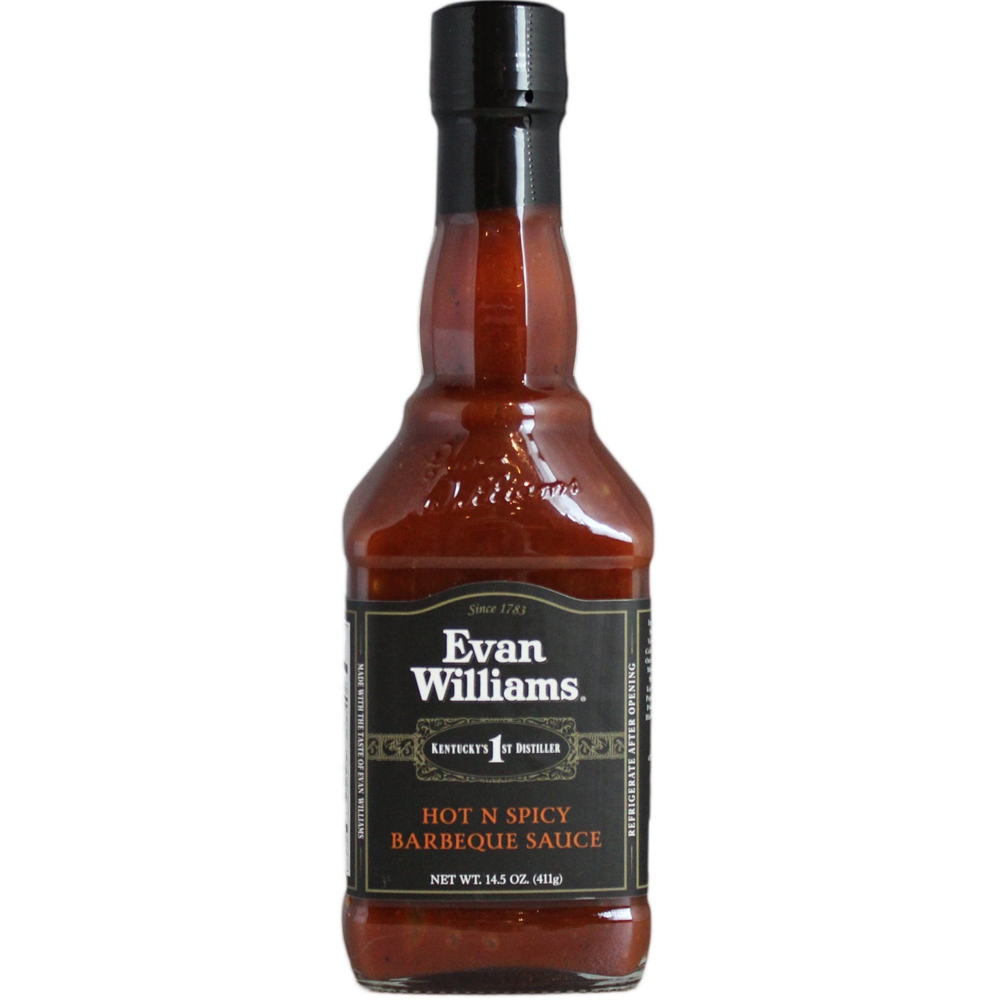 Evan Williams® Hot-N-Spicy Barbeque Sauce by Bourbon Country Products