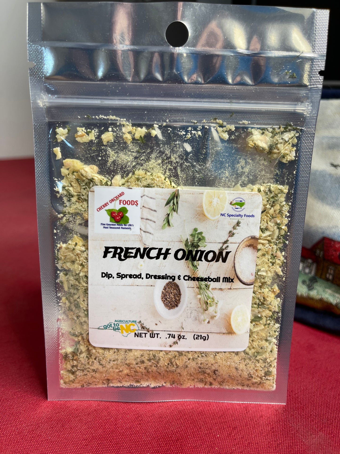 Non-Spicy Dip Mixes