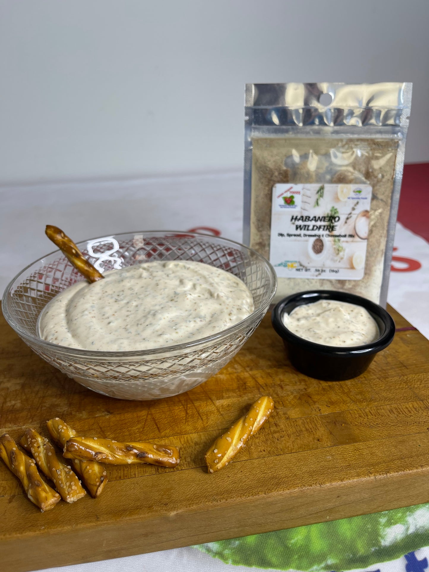 Spicy Dip Mixes