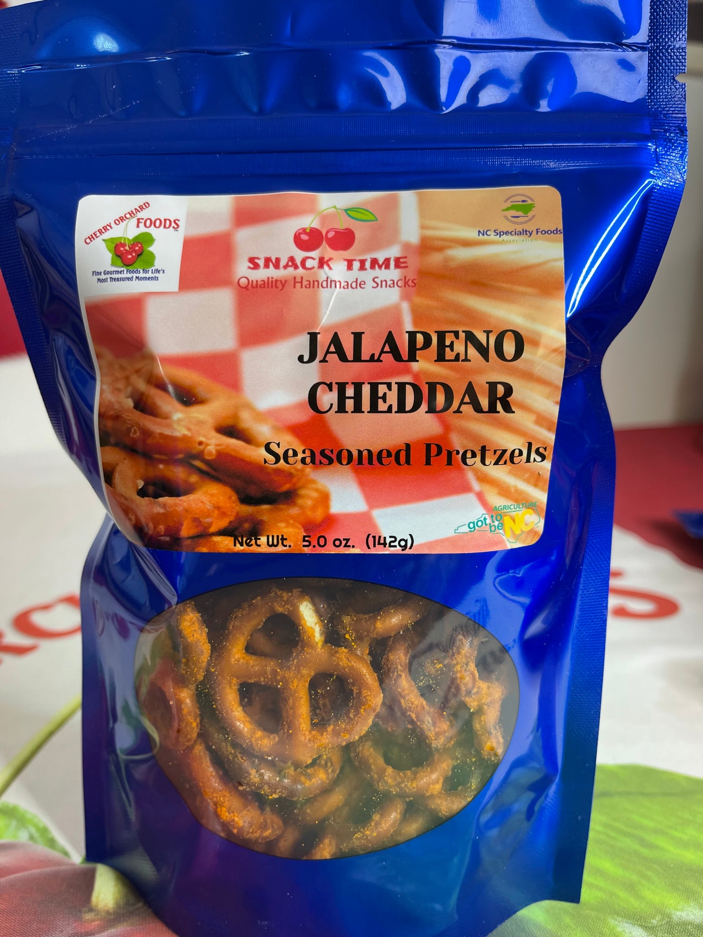 Seasoned Pretzels