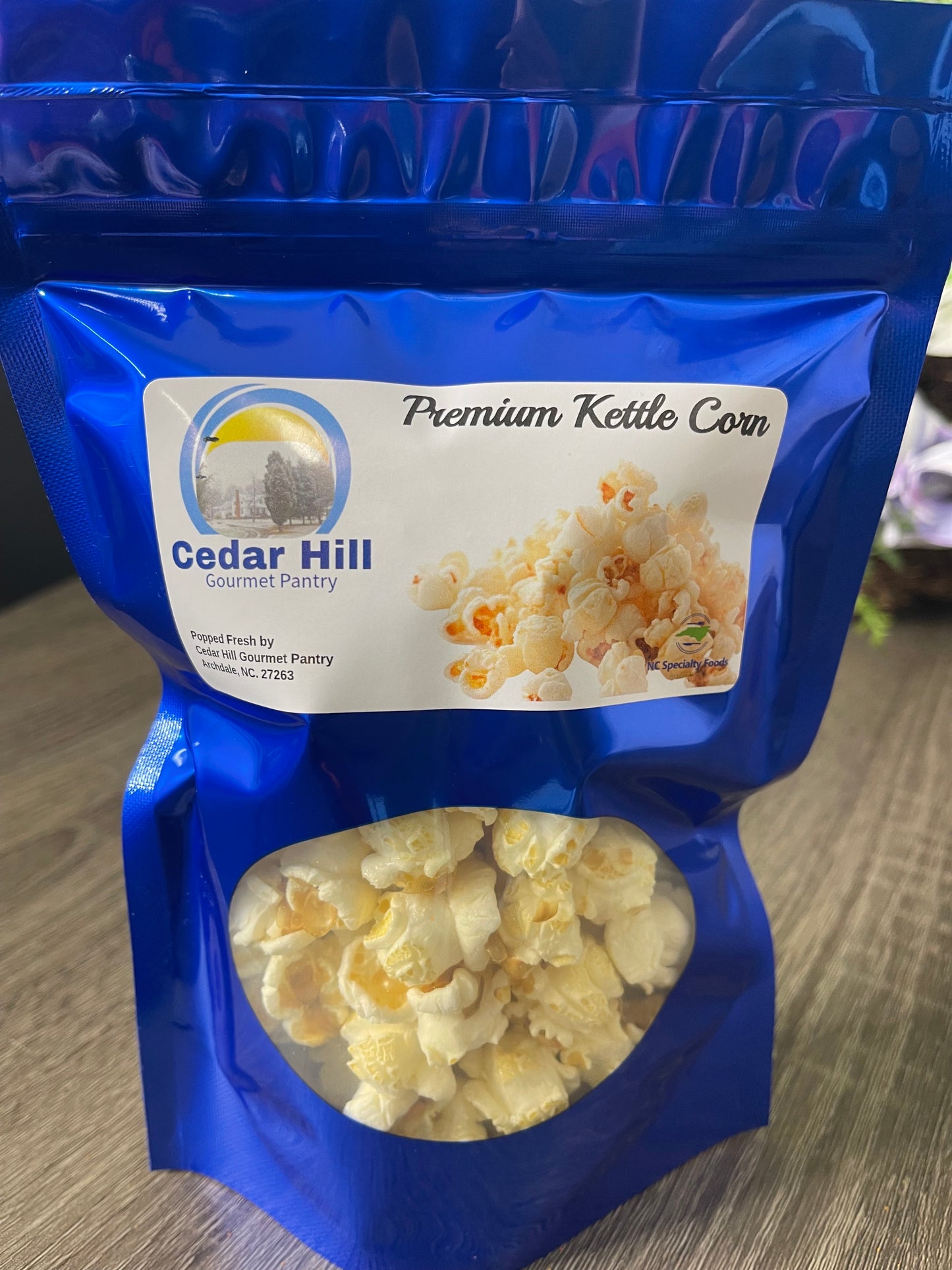 Gourmet Popcorn