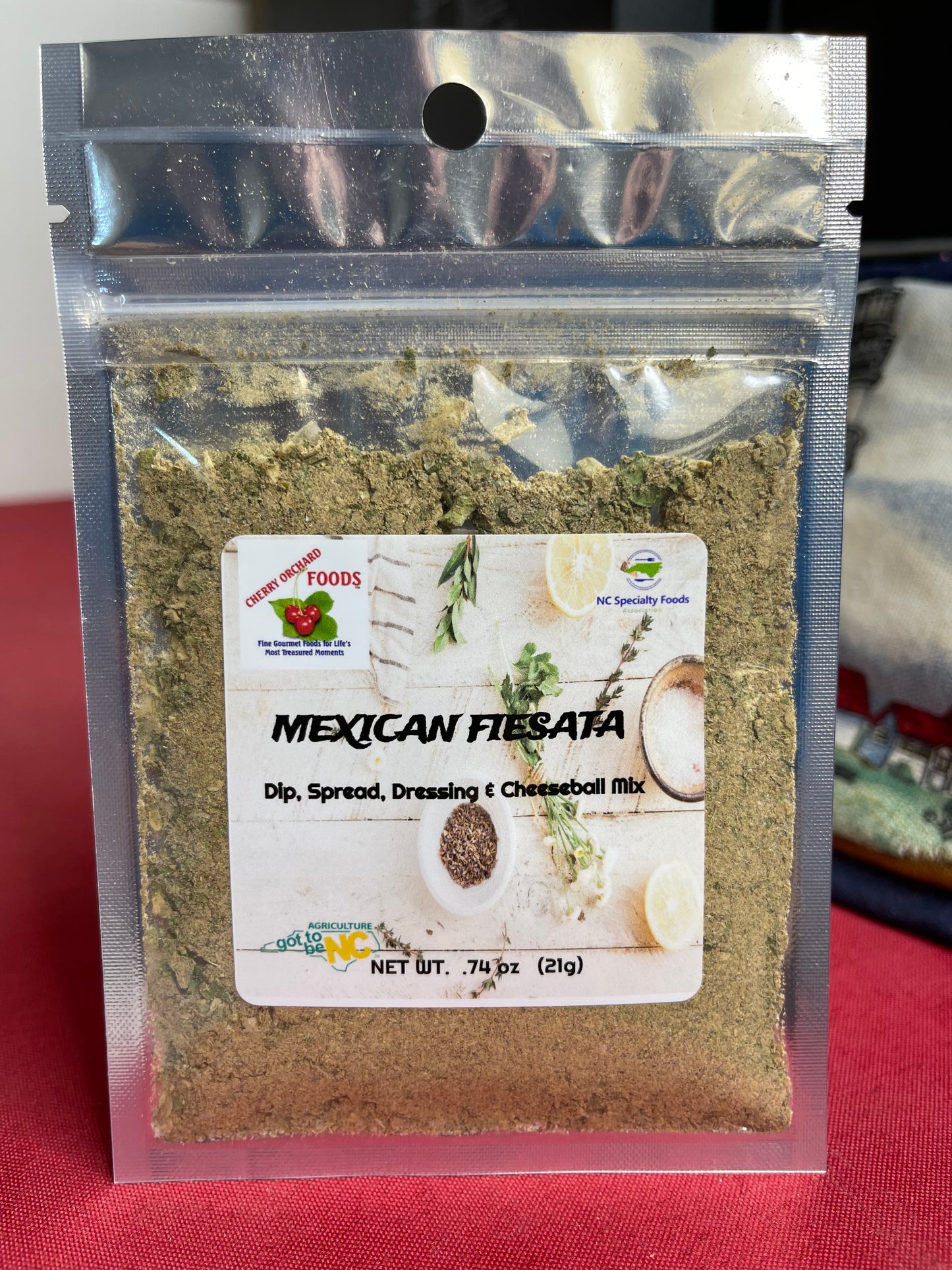 Non-Spicy Dip Mixes