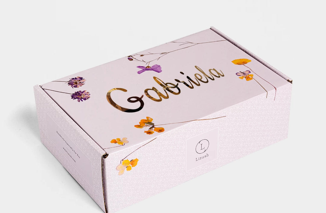 Breast cancer Awareness Gift Box - Hope for a warrior / a survivor / a mother - this is a support care pamper package - Natural Lavender Bath & Body Relaxing Package by Lizush