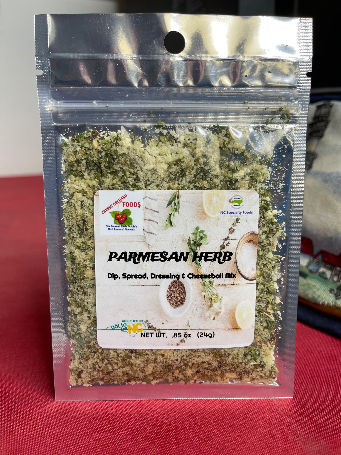 Non-Spicy Dip Mixes