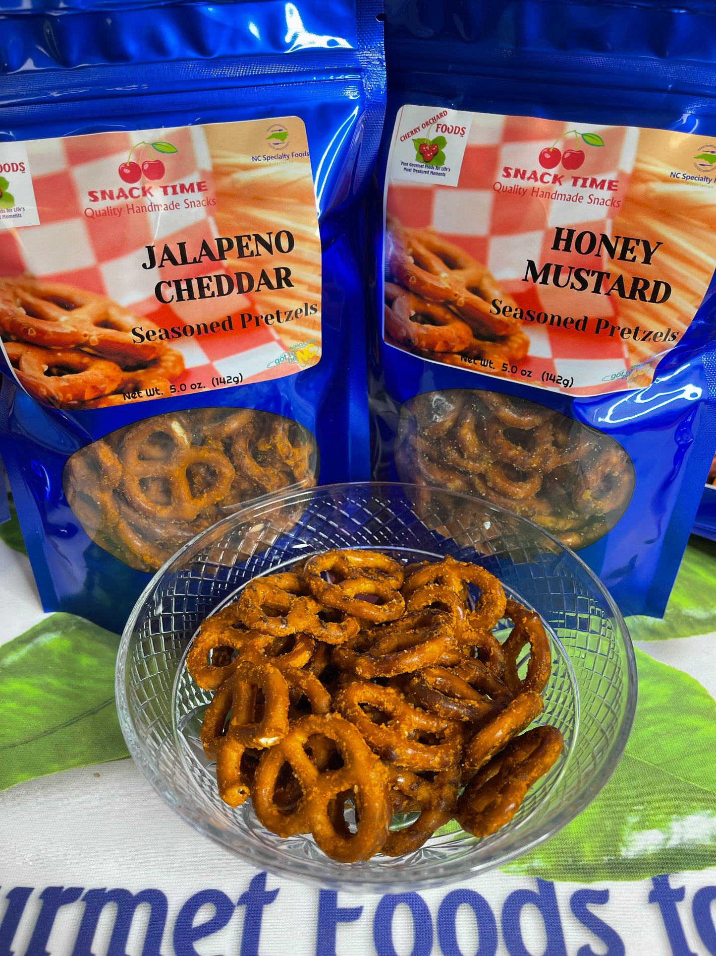 Seasoned Pretzels