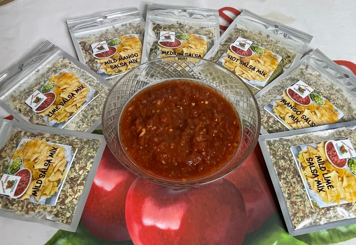 Salsa Mixes