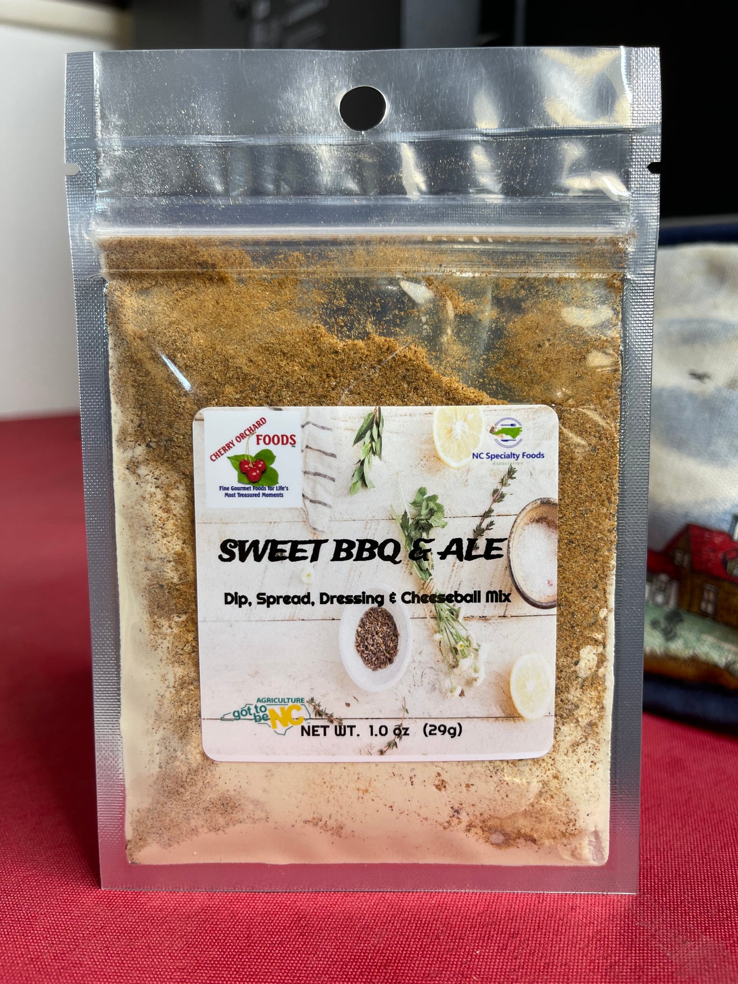 Non-Spicy Dip Mixes