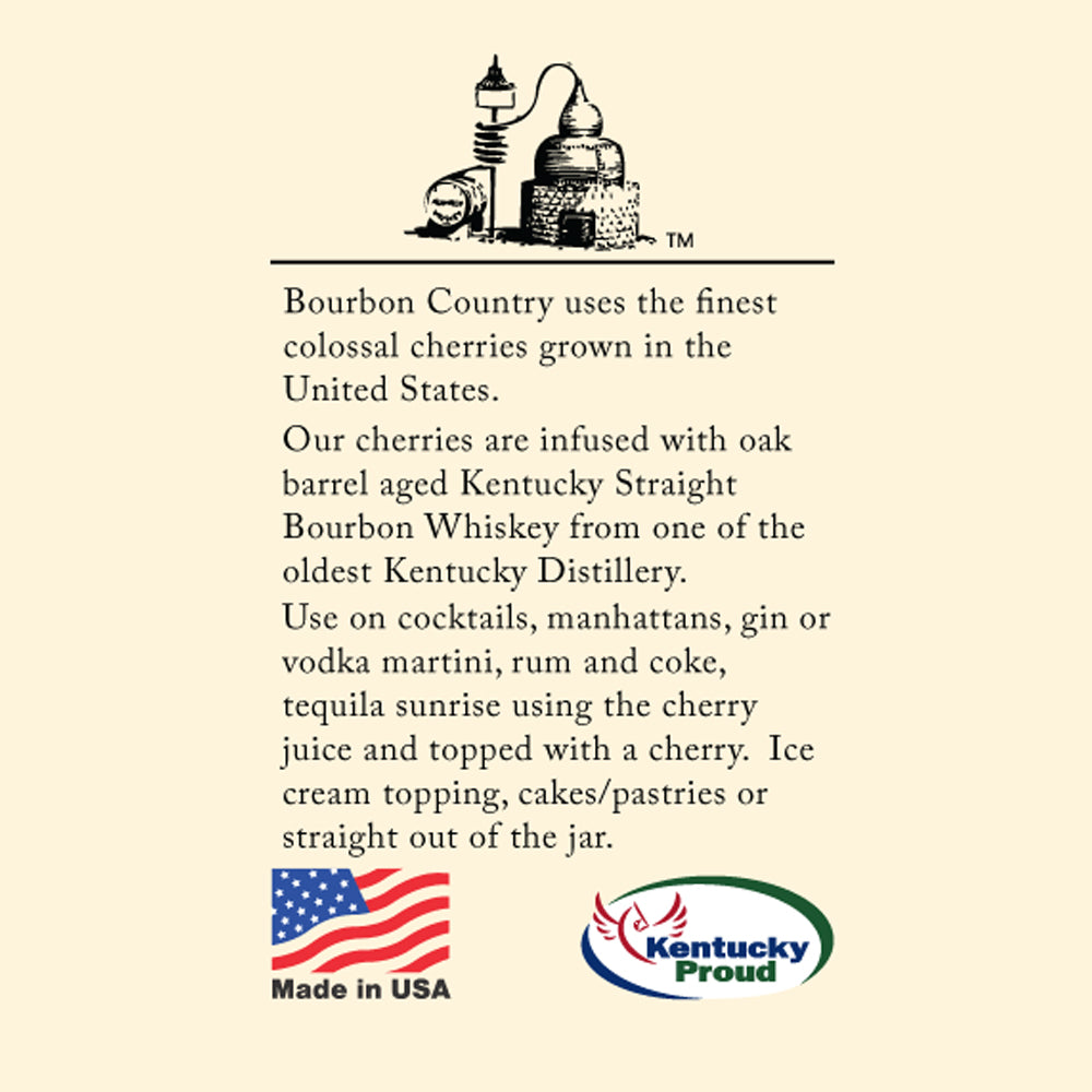 Bourbon Country Cherries by Bourbon Country Products