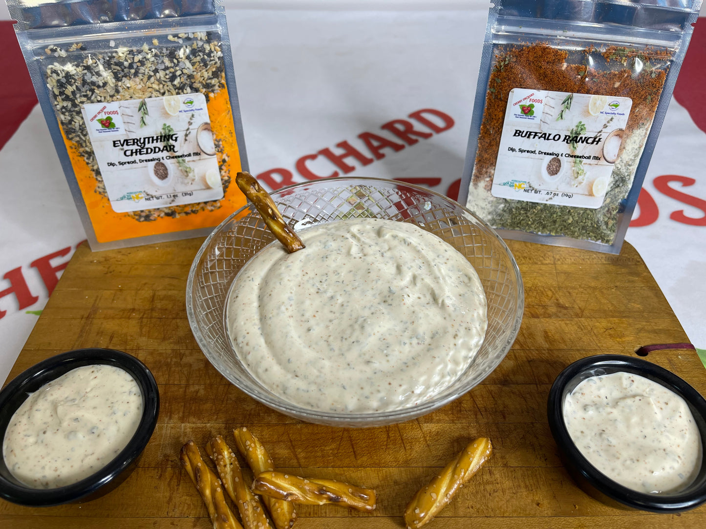 Spicy Dip Mixes