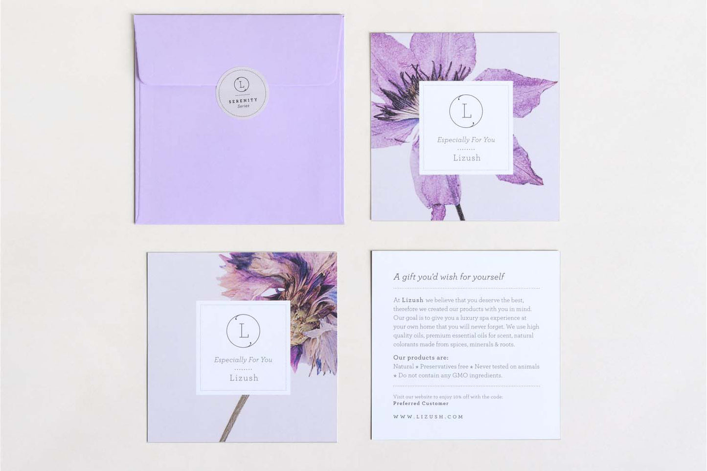 Breast cancer Awareness Gift Box - Hope for a warrior / a survivor / a mother - this is a support care pamper package - Natural Lavender Bath & Body Relaxing Package by Lizush