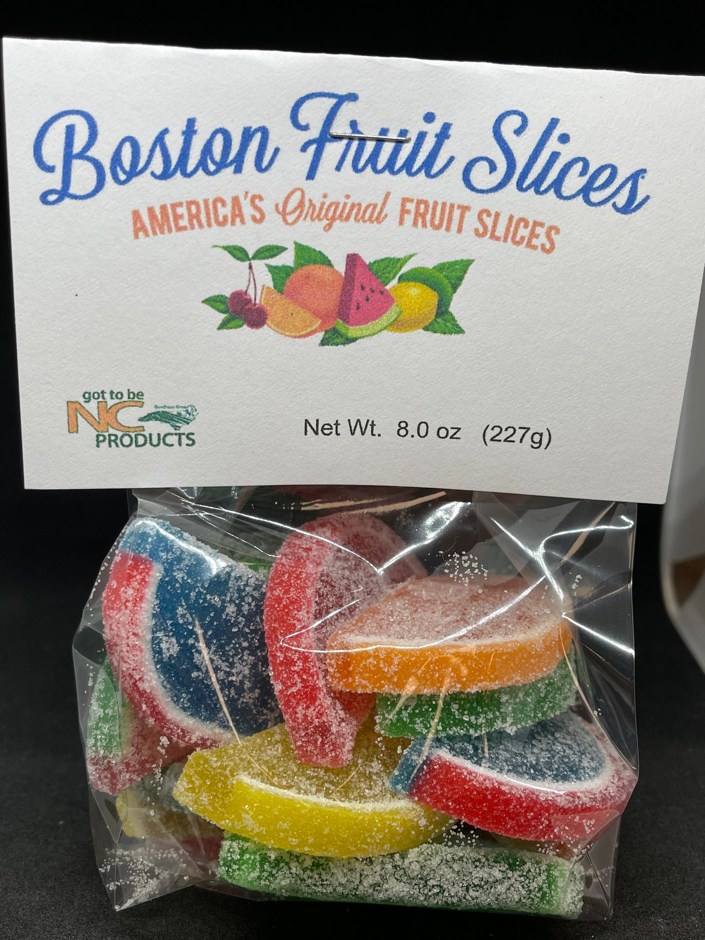 Boston Fruit Slices