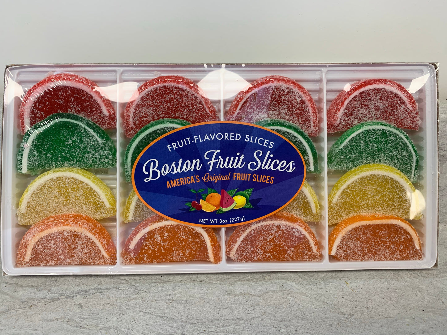 Boston Fruit Slices