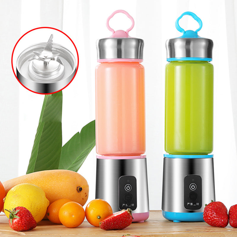 JuiceUp N Go Quick Portable Juicer And Smoothie Blender by VistaShops