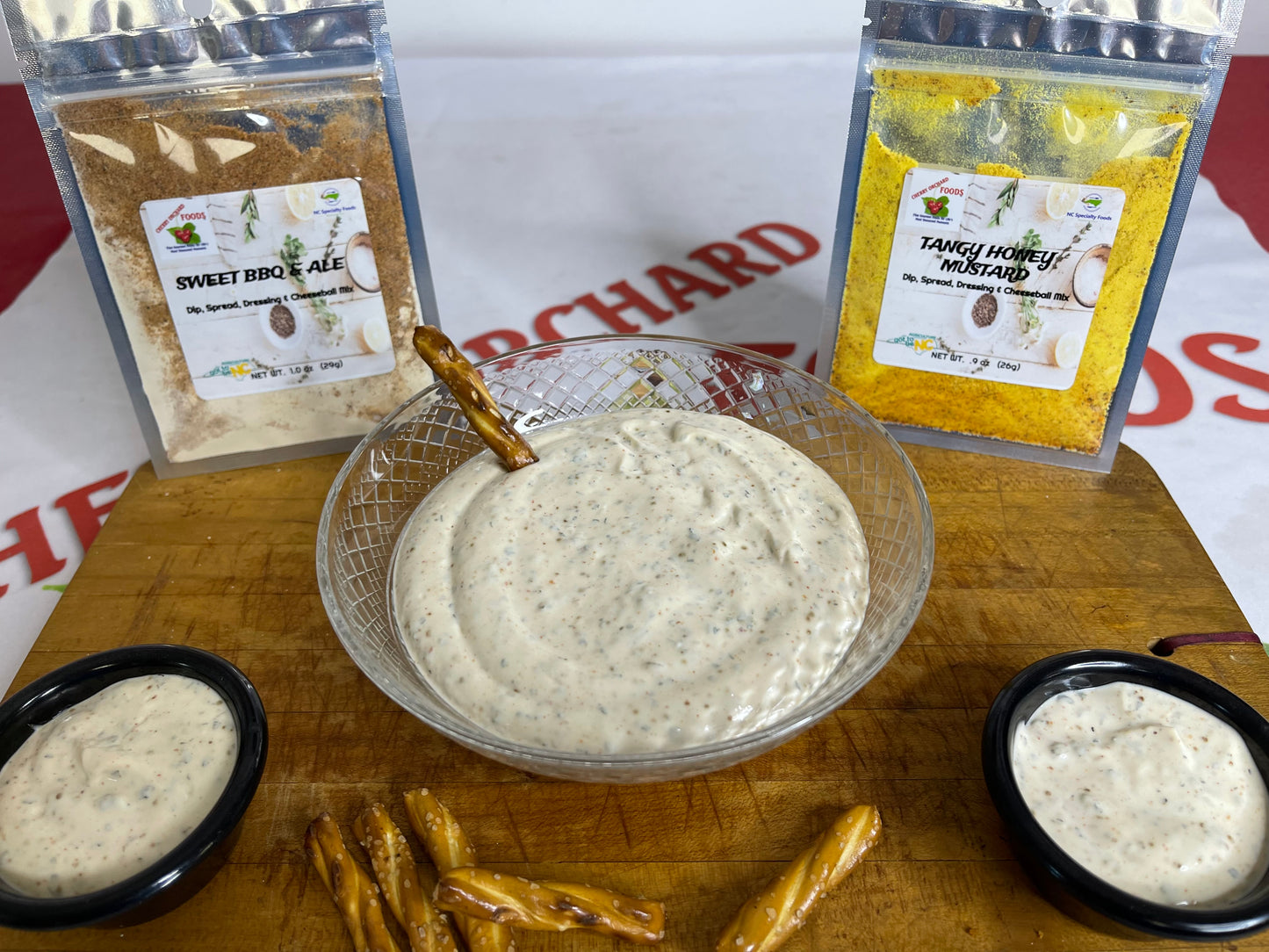 Non-Spicy Dip Mixes