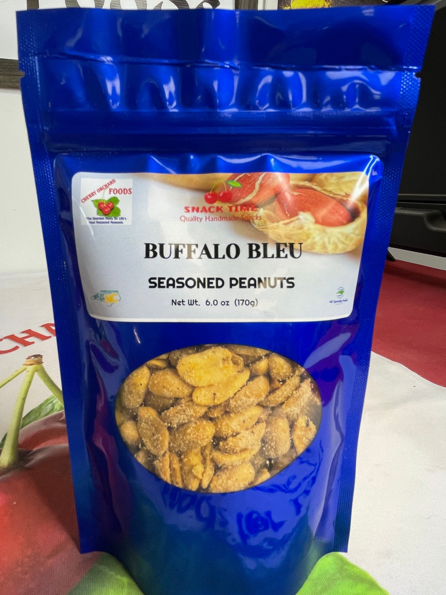 Seasoned Peanuts
