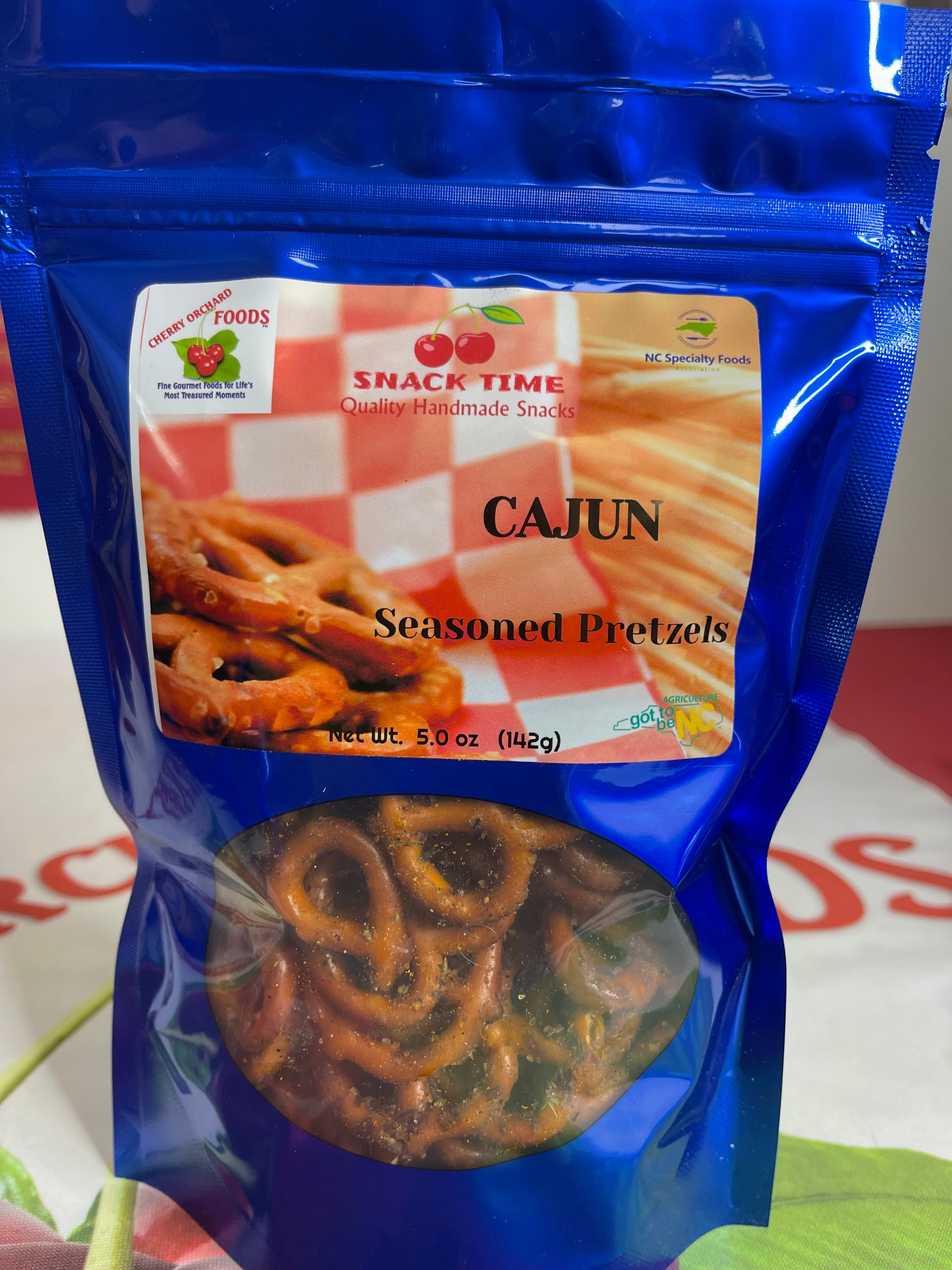 Seasoned Pretzels – CherryOrchardFoods