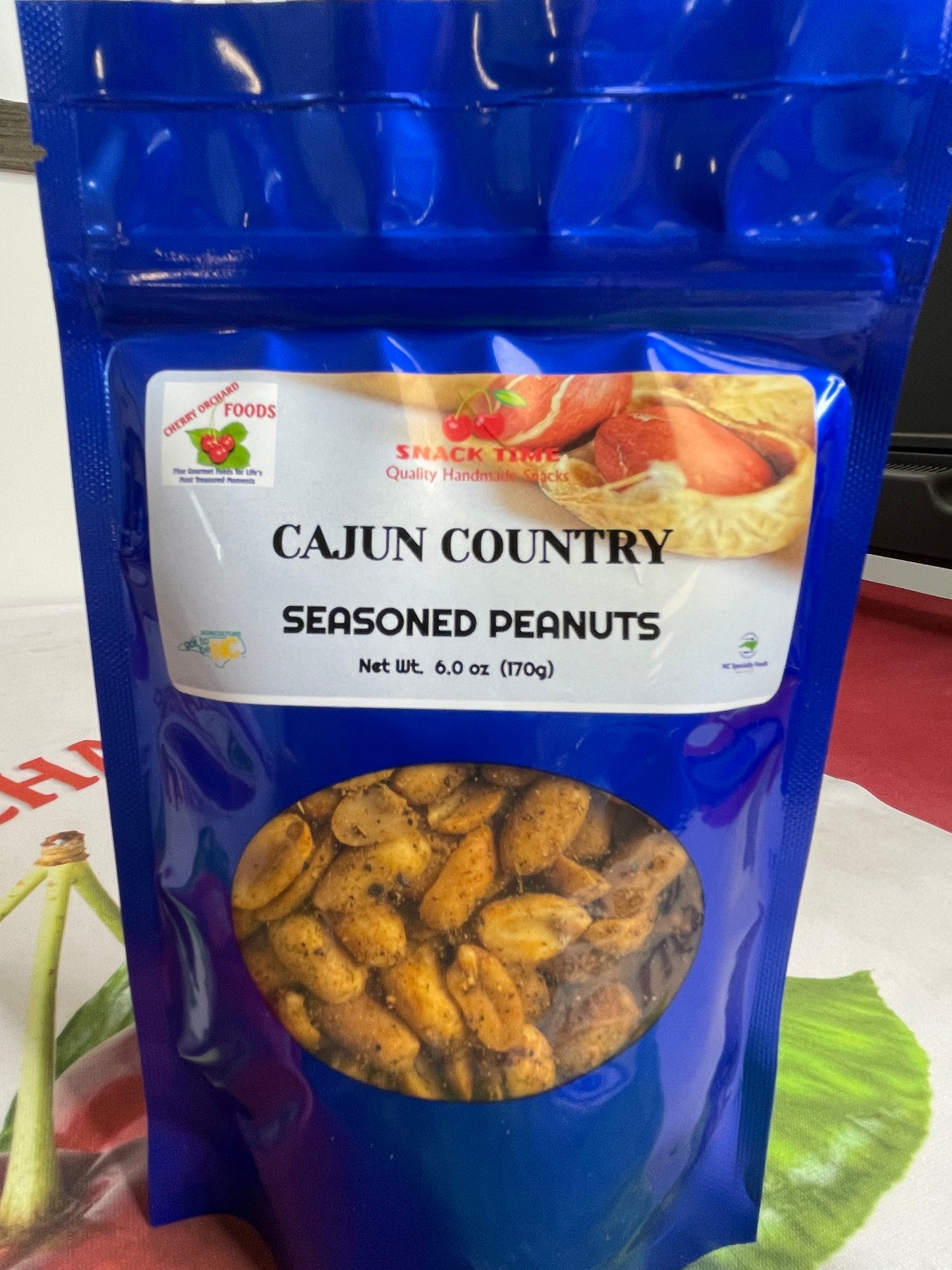 Seasoned Peanuts