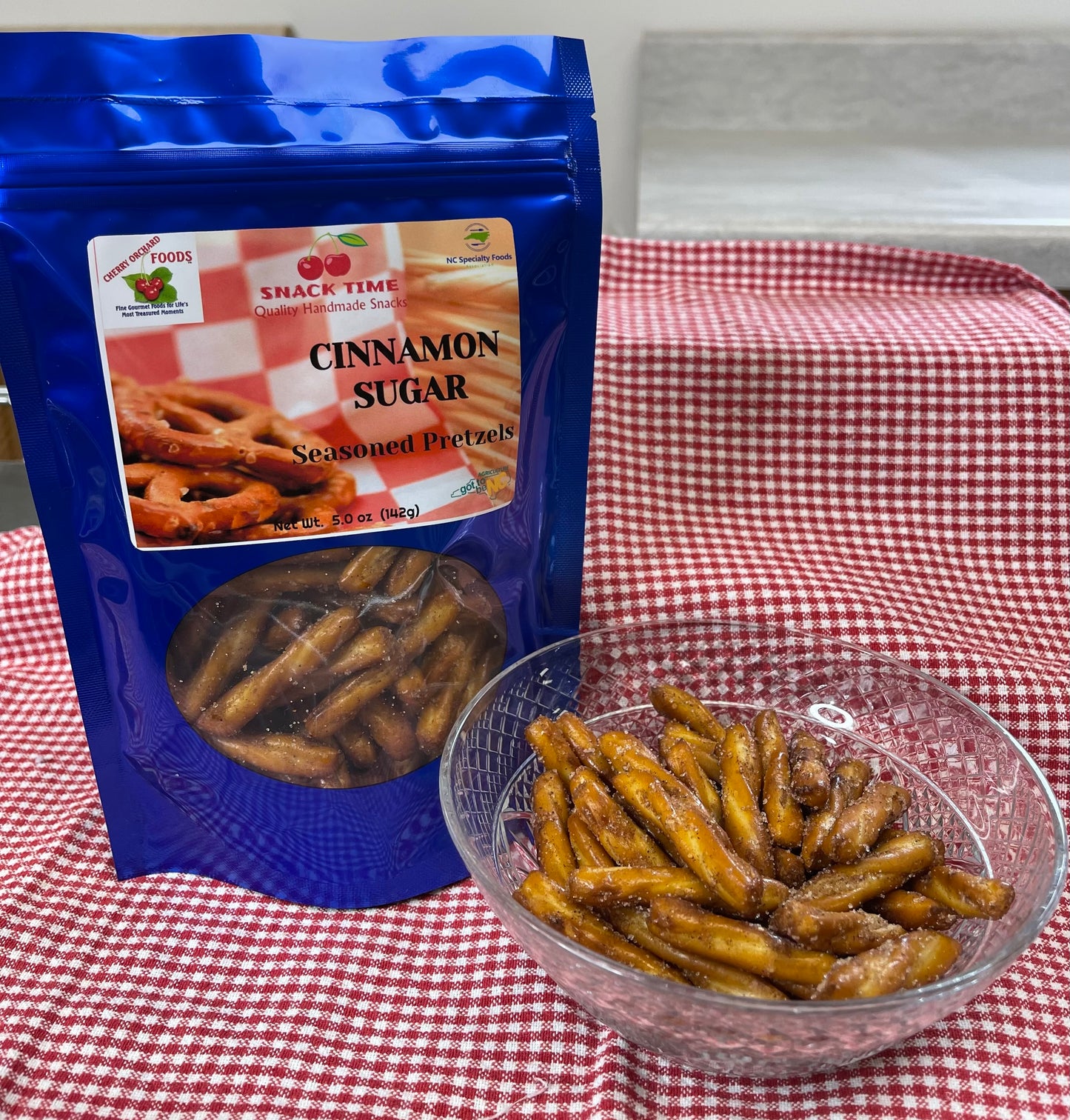 Seasoned Pretzel Sticks CherryOrchardFoods