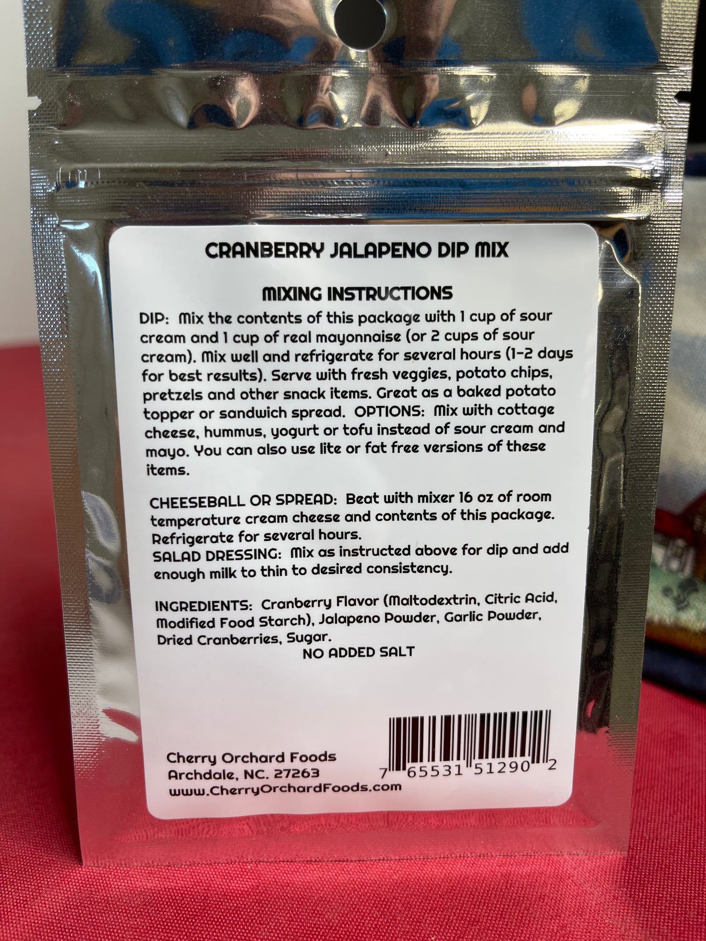 Spicy Dip Mixes