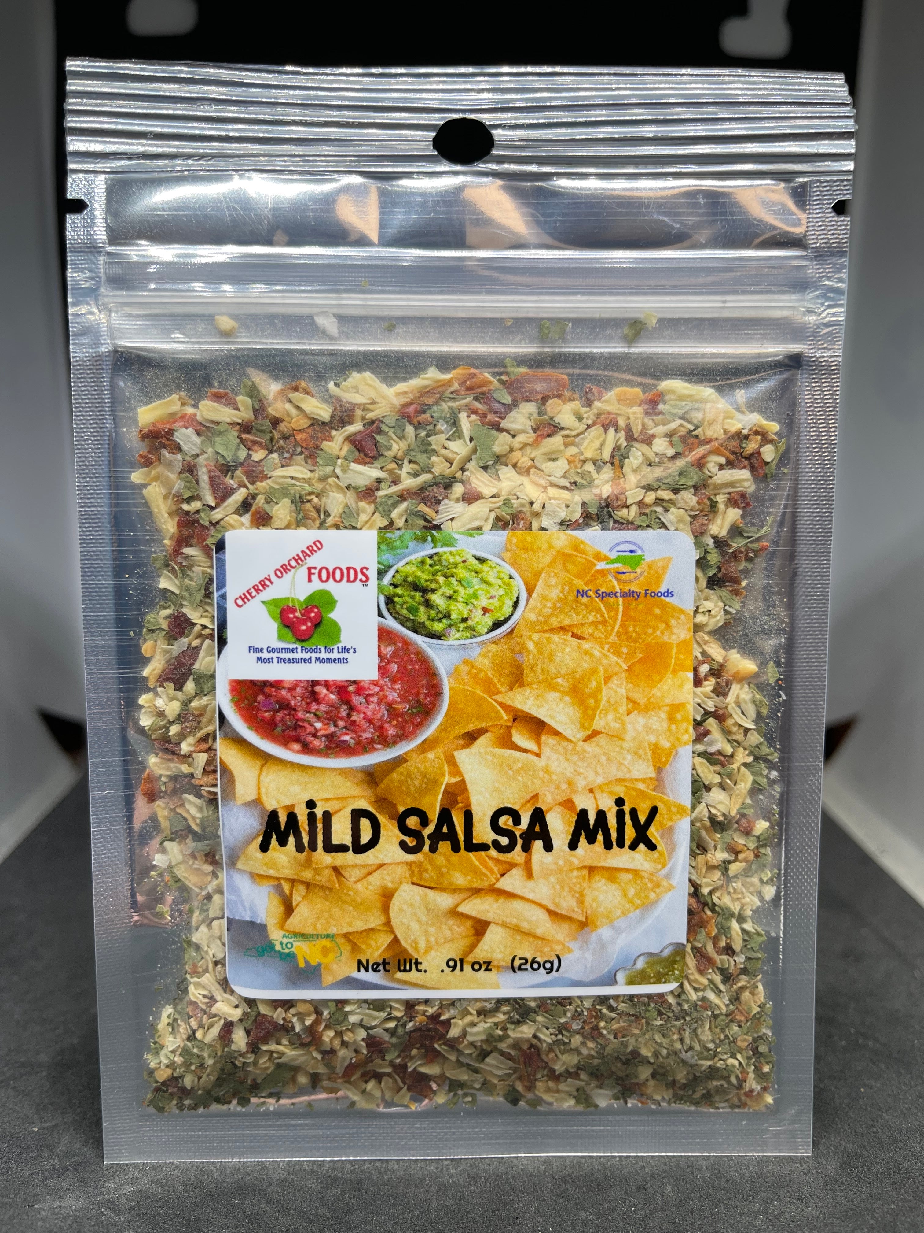 Salsa Mixes – CherryOrchardFoods