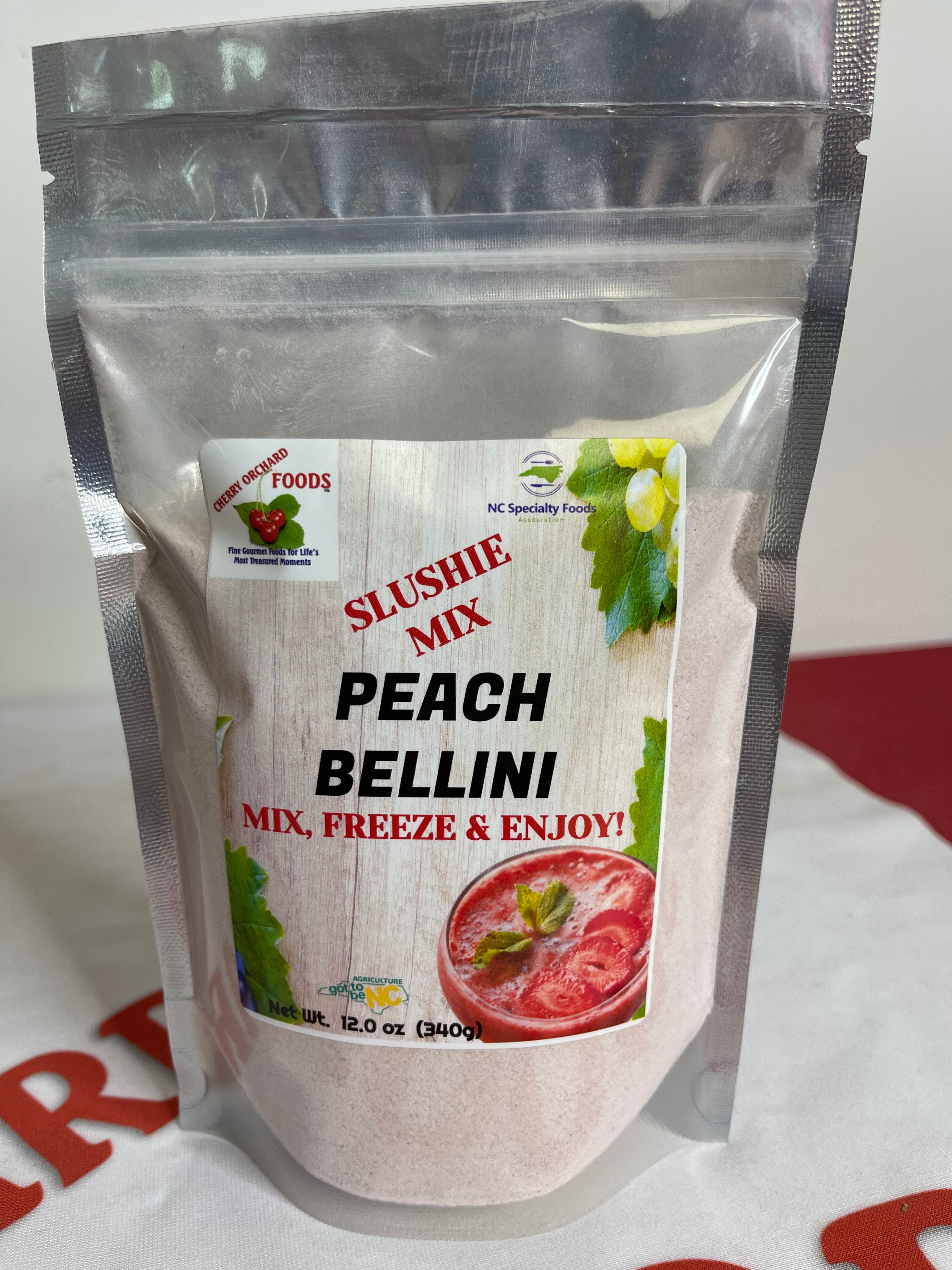 Special* 4 Slushie Mixes, 10 Flavors To Choose From, Cherry Orchard Foods