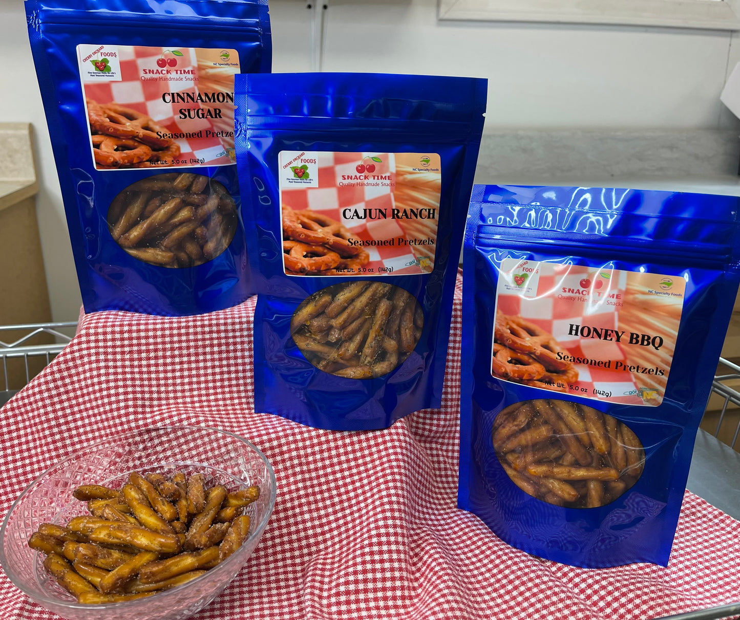 Seasoned Pretzel Sticks CherryOrchardFoods