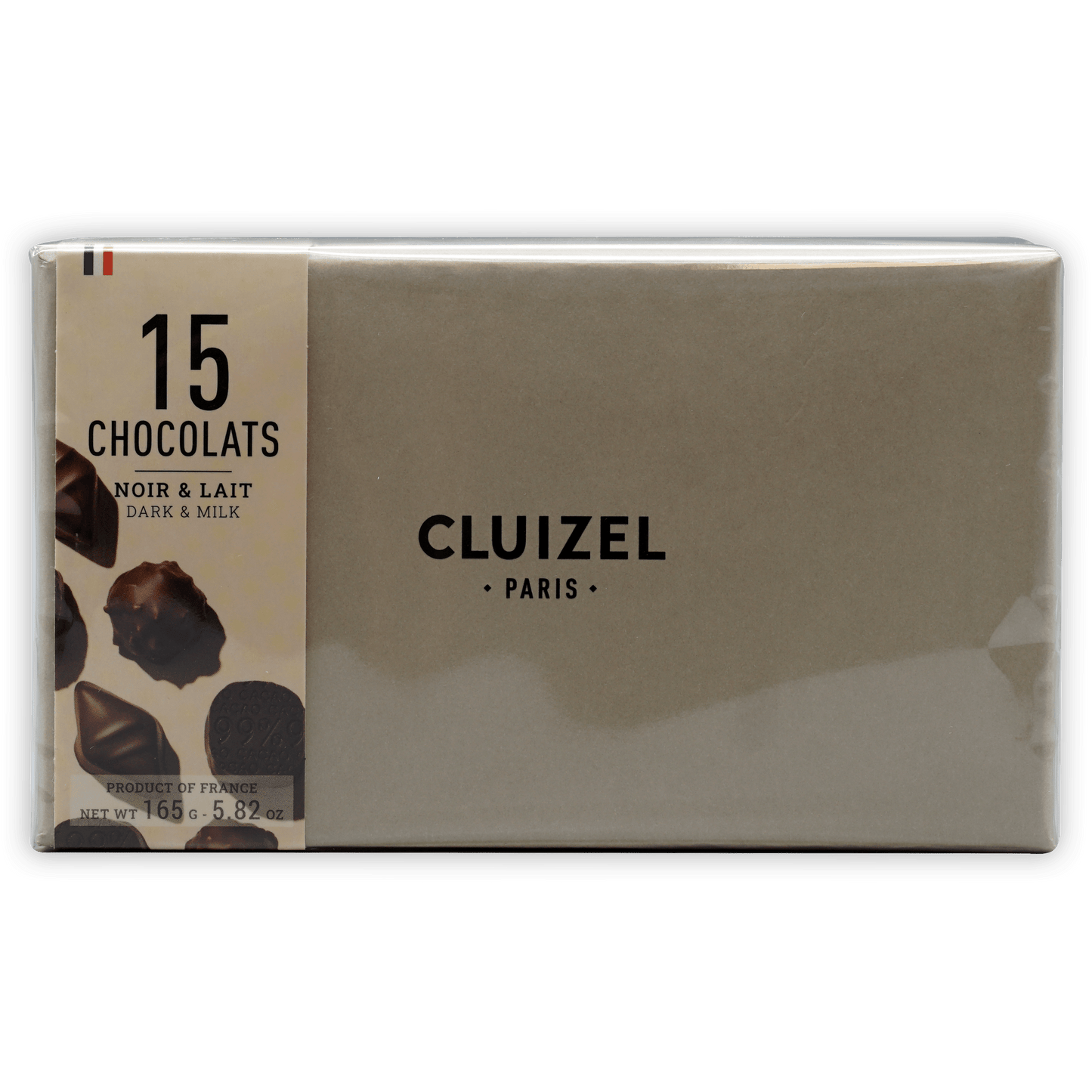 Michel Cluizel 15-Piece Chocolate Bon Bons Gift Box Mixed by Bar & Cocoa